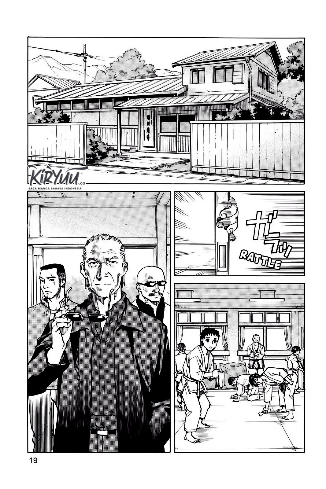 All Rounder Meguru Chapter 01 Bahasa Indonesia